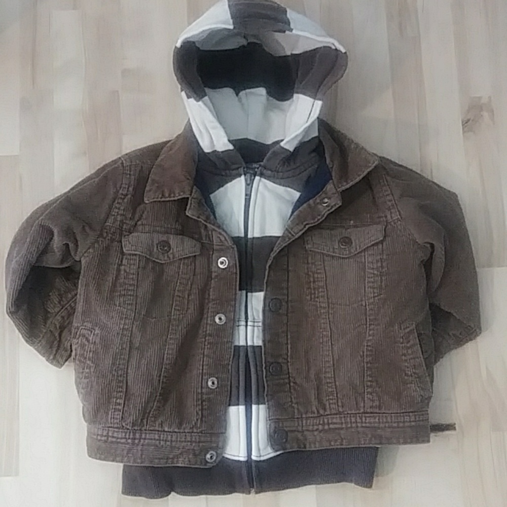 Toddler Corduroy Jacket